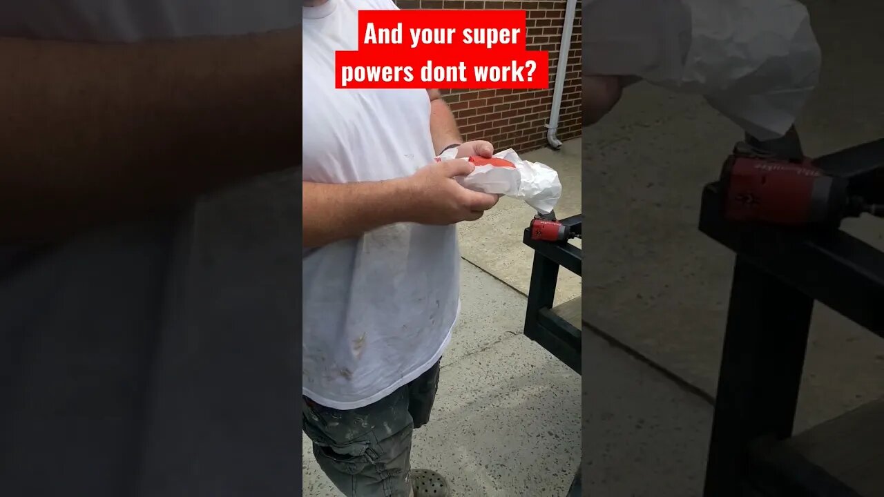 superpowers not working #burgerking #spiderman #shorts
