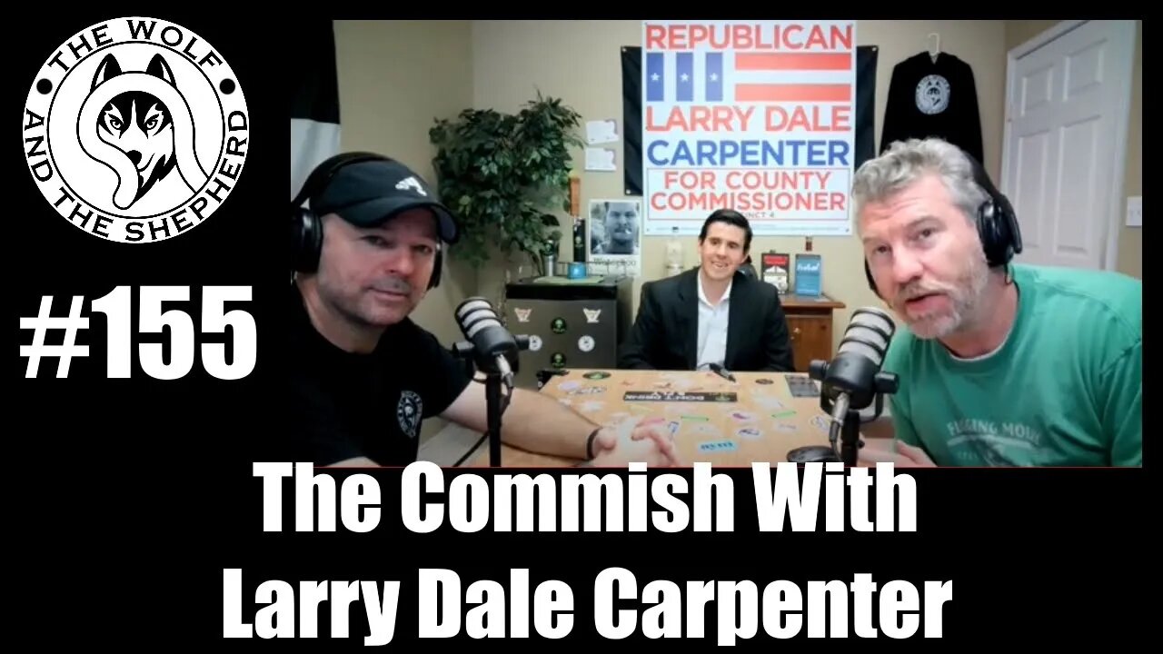 Episode 155 - The Commish With Larry Dale Carpenter