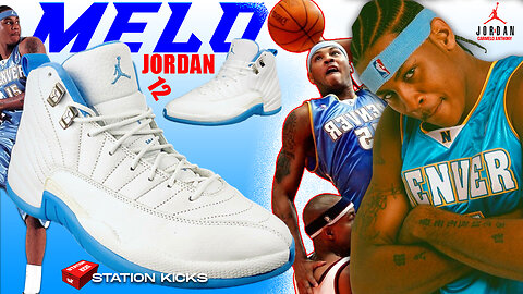 The Air Jordan 12 “Melo” Will Return in 2025🔥