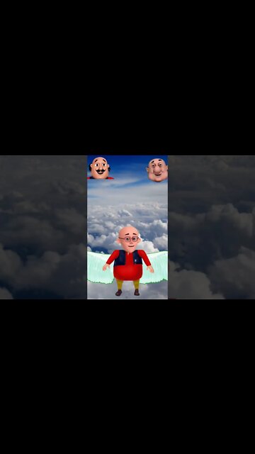 Little Singham Match right head puzzle vs🔥 motu patalu #wrongheads #shorts#motupatlu