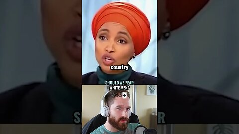 She says we should fear the white man? 🤔