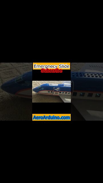 Watch Lego Emergency Escape Slide #Flying #Aviation #AeroArduino
