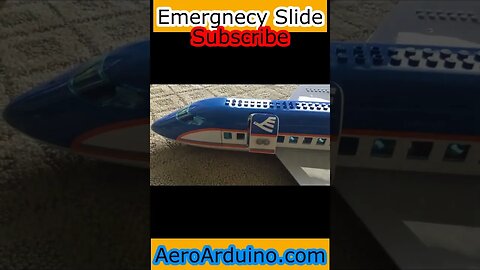 Watch Lego Emergency Escape Slide #Flying #Aviation #AeroArduino