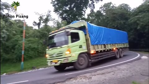 Truk Hino Dump Truk Mobil Bak