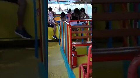 SUPER PULOS NINJAS NA CARRETA DA ALEGRIA FURACÃO, DANÇANDO FOFÃO, O MÁSKARA, BEN10 E PATATI