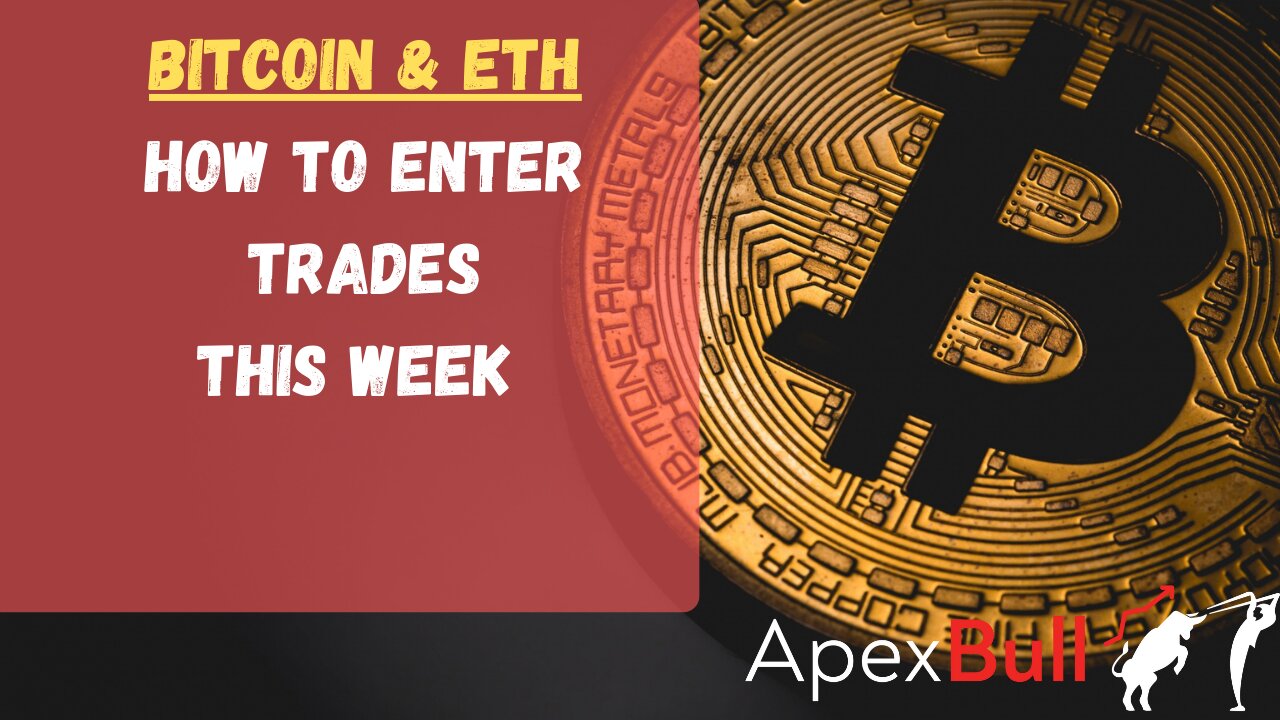 BITCOIN & ETH - LOOKING BULLISH HOW TO ENTER TRADES WITH MARKET SO HIGH?