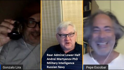 NATO-ECONOMY-UKRAINE Update 9.6.22: Round-Experts-Table with Pepe Escobar, Gonzalo Lira, Andrei Martyanov