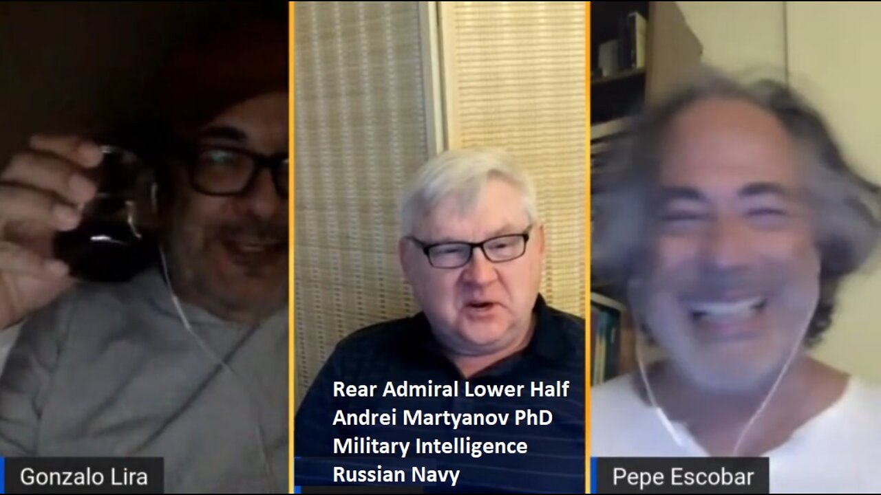 NATO-ECONOMY-UKRAINE Update 9.6.22: Round-Experts-Table with Pepe Escobar, Gonzalo Lira, Andrei Martyanov