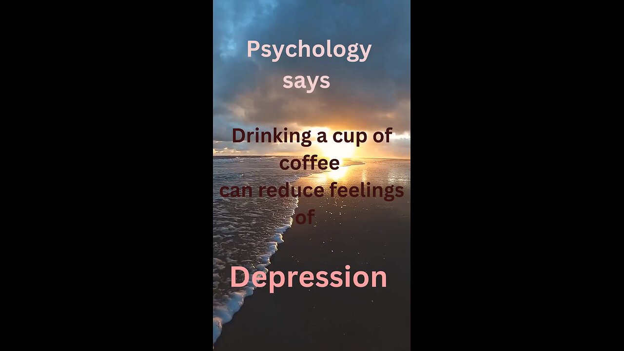 This is how coffee is useful in treating depression