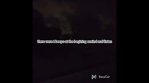 Defensive gunfire Alarm th3n strike fighter then ambulance then a strange sound