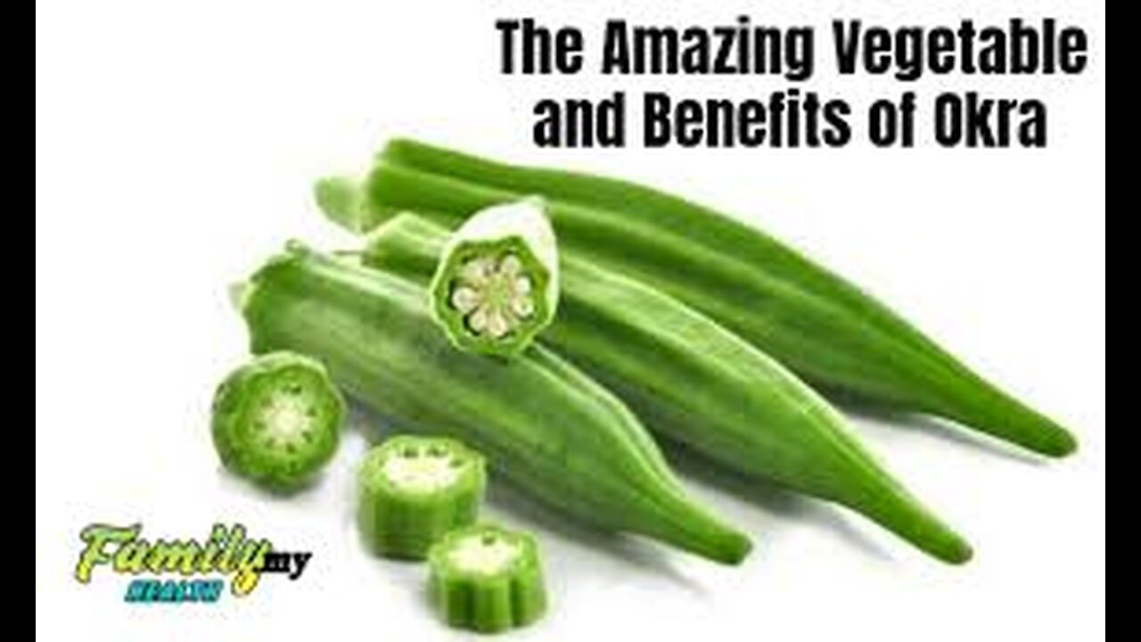 Health Benefits Of Okra - Okra Benefits - Okra Water Benefits