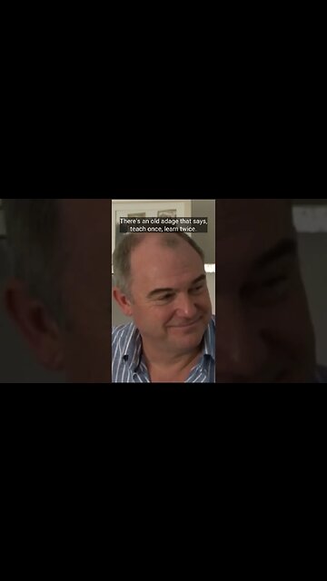 The power of mentoring - Paul Waugh - Lighthouse International #lighthouseinternational #shorts