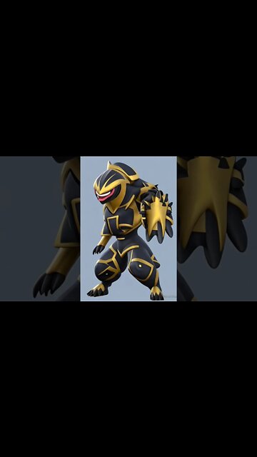 AI generated Bastiodon #whosthatpokemon #pokemon