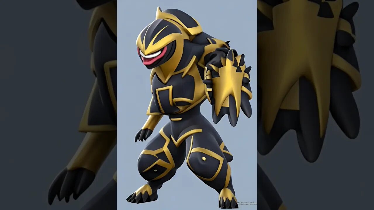 AI generated Bastiodon #whosthatpokemon #pokemon