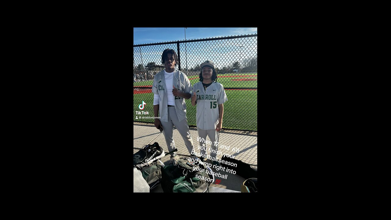 Baseball life.