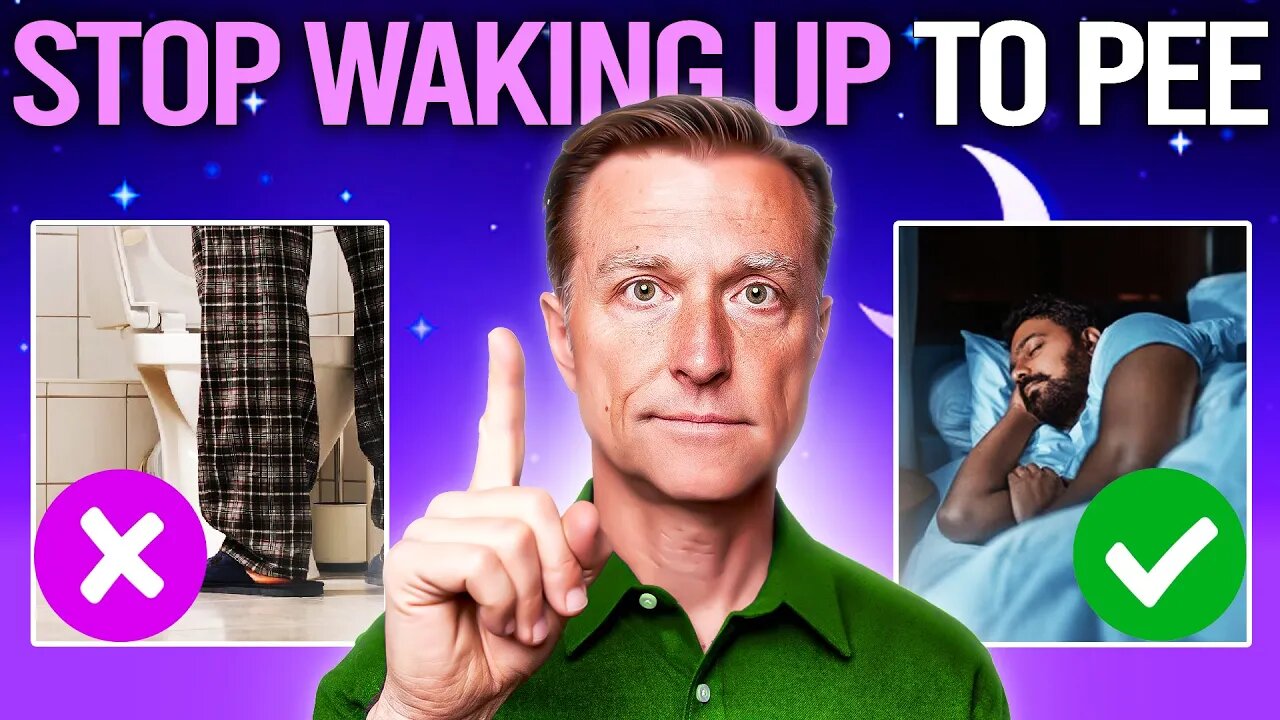 No More Sleepless Nights: The Ultimate Cure for Urination Frequency at Night (Nocturia)