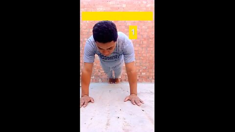 50 Push ups challenge