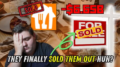 JustEatTakeaway SOLD Grubhub After Suffering BILLIONS in Losses!! The End?