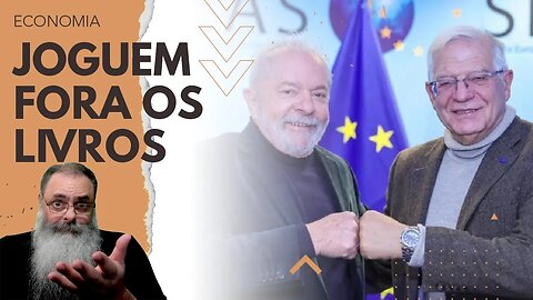 LULA diz que é para "JOGAR fora os LIVROS de ECONOMIA" MOSTRANDO o quanto APRECIA LIVROS e CIÊNCIA