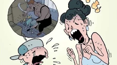 Silent Horror | Mothers Revenge ⚾️🏏🤬| Don't Ever Touch My Son #FYP #fypシ #Webtoon #viral