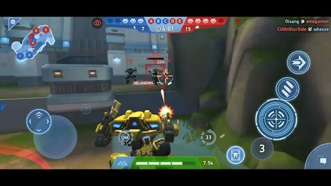 Gameing video robot red vs blue robot win kaun #gaming #subscribe #video #viralvideo