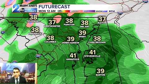 Another Round Of Rain Showers