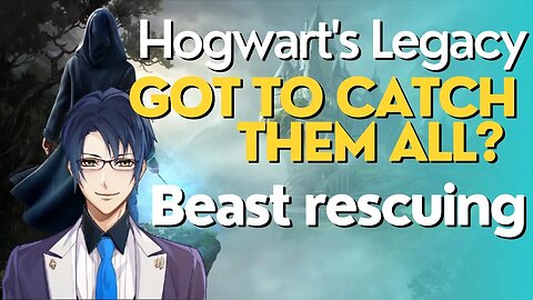 POKEMON!? - Hogwart's Legacy