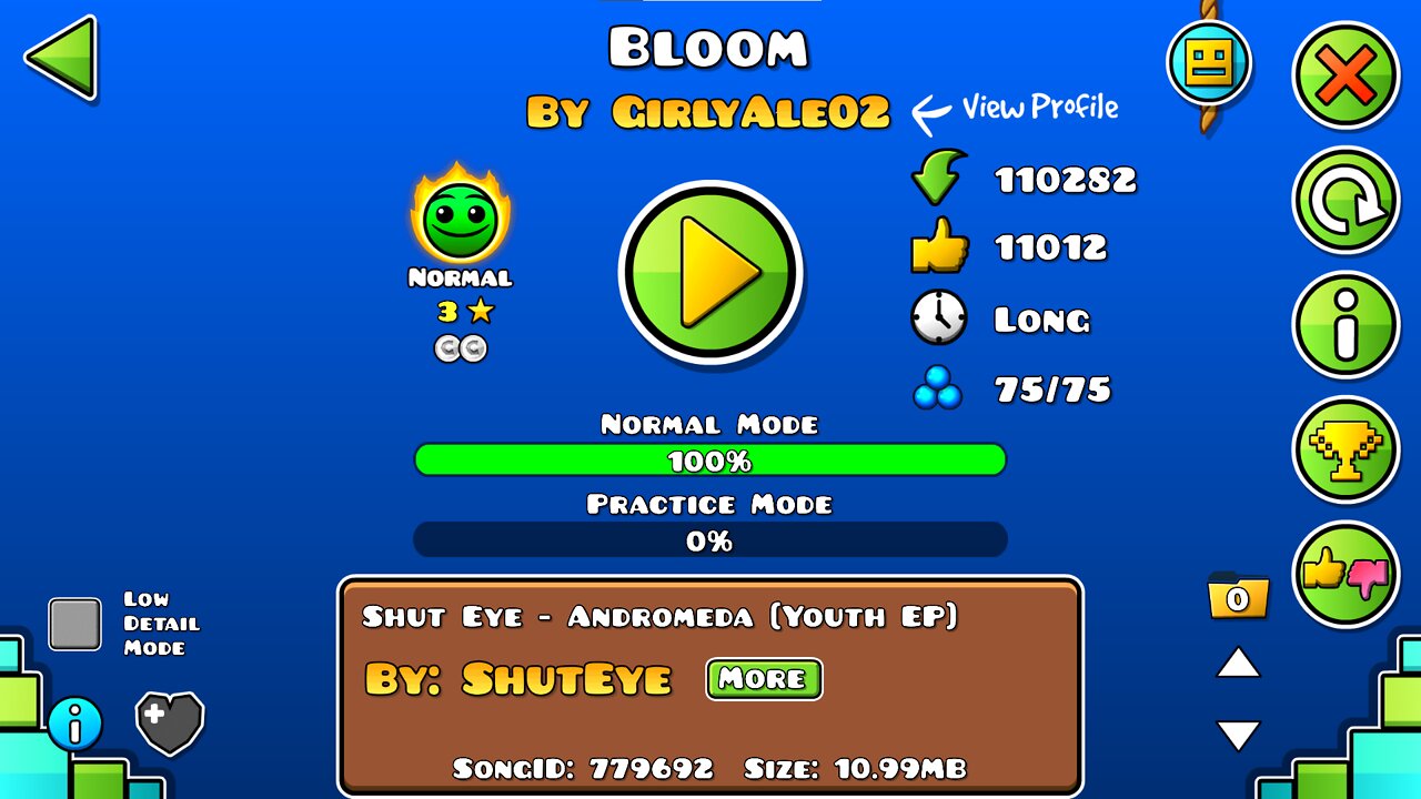 Bloom | Geometry Dash