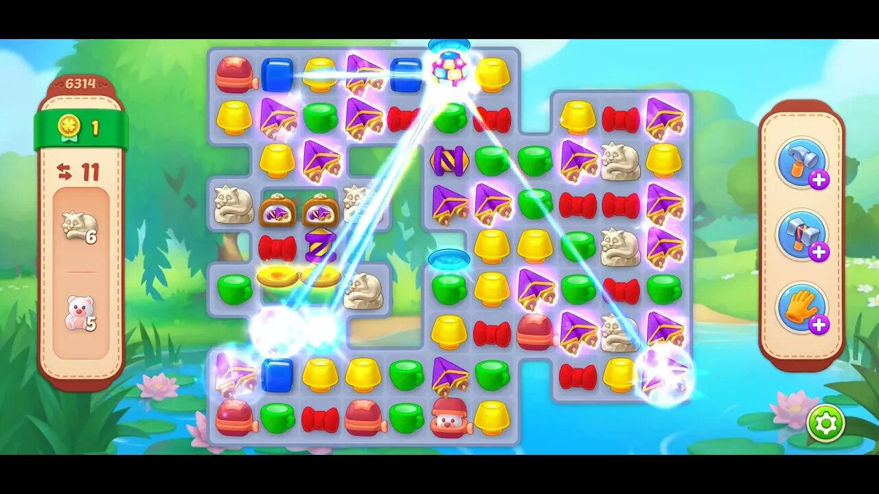 Playrix Homescapes Gameplay Walkthrough Level 6314