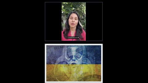 🇺🇸☣️🇺🇦Tulsi Gabbard - There are 25 to 30 US-funded biolabs in Ukraine.