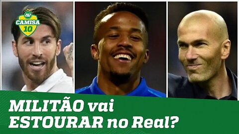 MILITÃO vai ESTOURAR no Real Madrid? Veja ANÁLISE!