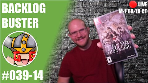 [Switch] Backlog Buster #39-014 | Octopath Traveler