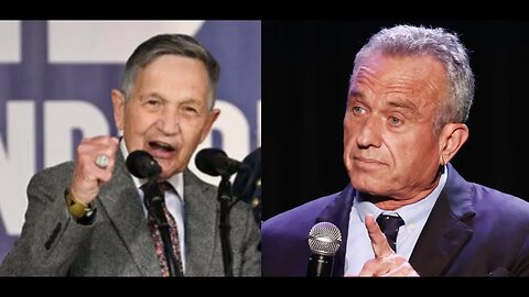 Dennis Kucinich Leaves RFK Jr's Presidential Campaign & Is Replaced By RFK Jr.'s Daughter-In-Law
