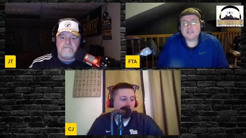 New Orleans Saints at Pittsburgh Steelers pre-game S4-E17-108