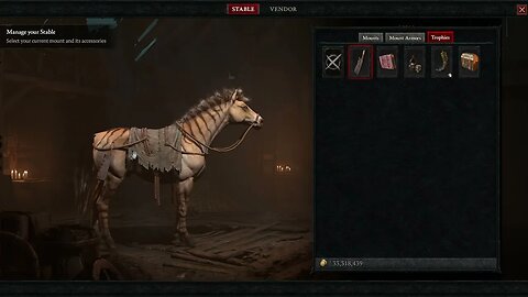 Diablo 4 Butcher's Trophy Cleaver cosmetic