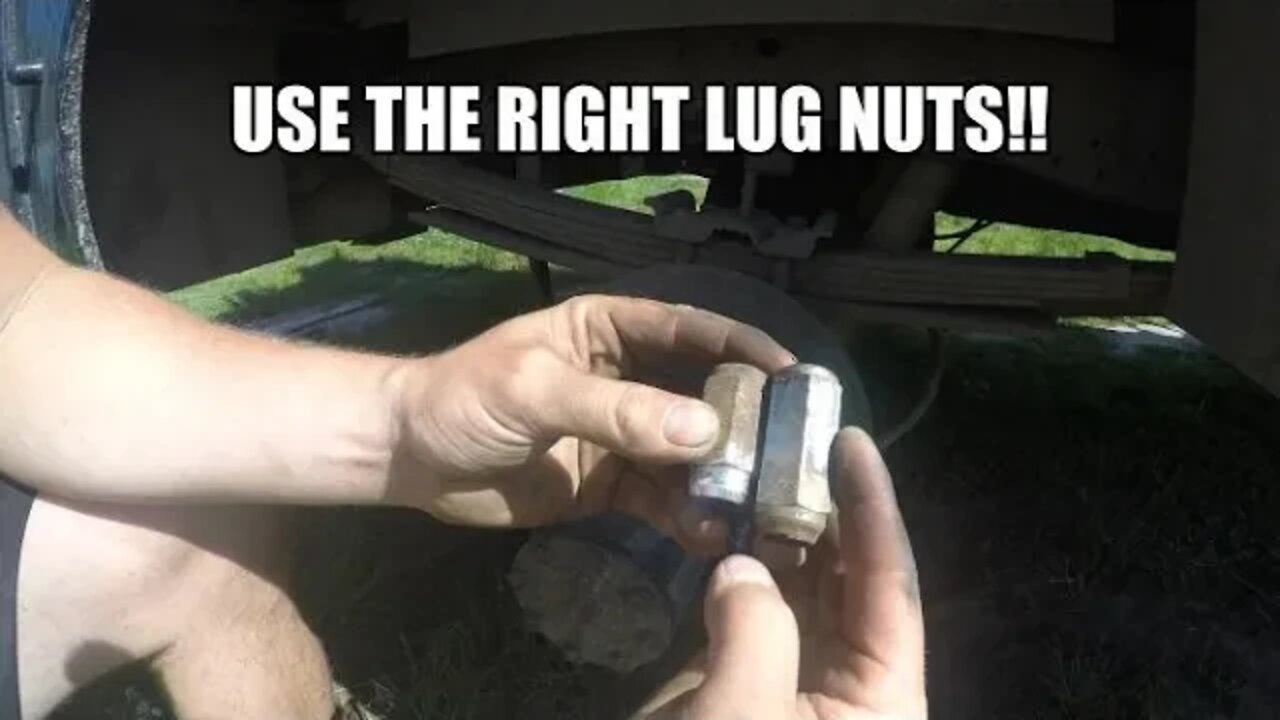 ALMOST LOSING THE WHEEL ON AN OBS FORD TRUCK