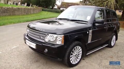 😱 2007 Range Rover TDV8 Vogue
