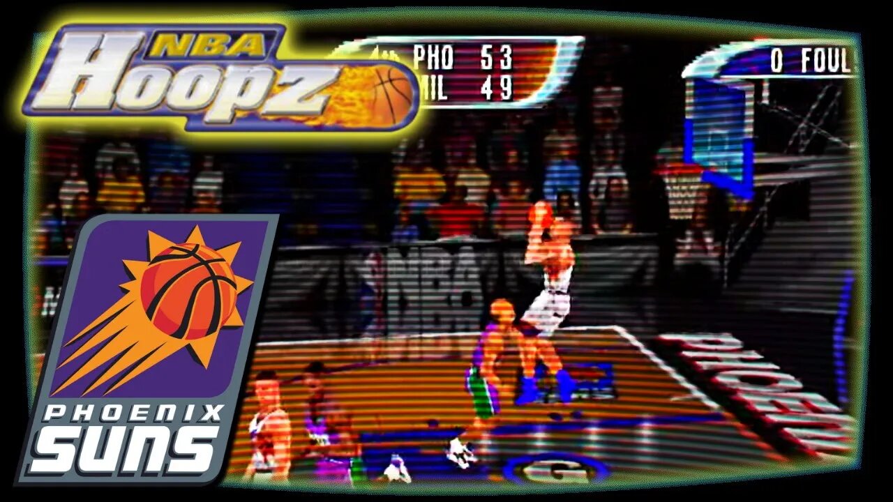 Gridiron Live: NBA Hoopz || Phoenix Suns Run