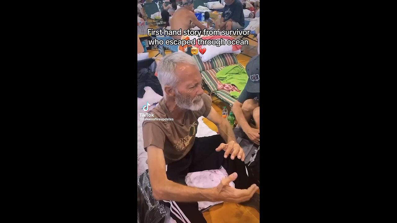 Lahaina Survivor Tells What’s Really Happening (Part 1)