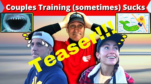 Couples Training (sometimes) Sucks - Teaser - (COUPLE SCUBA DIVING) - Open Water Diver Course