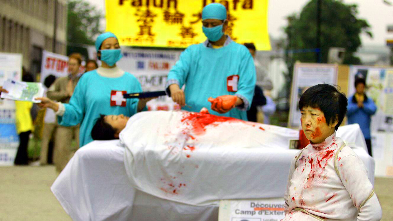 China’s Organ Harvesting is Sold to Public Just Like Vaccines