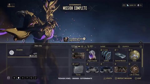 Warframe - Building Nekros