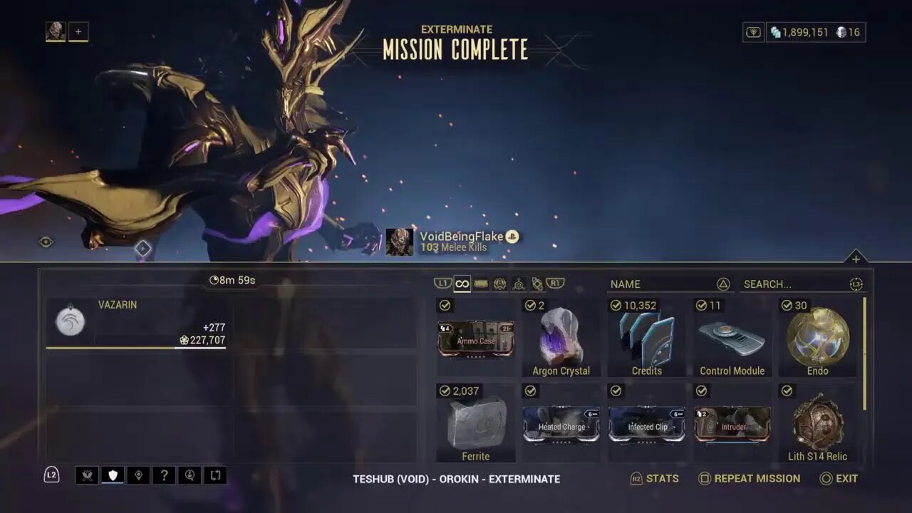 Warframe - Building Nekros