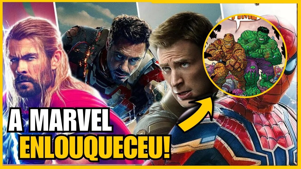 A Marvel muda seu inteiro cânone com duas palavras! 🦸🤨