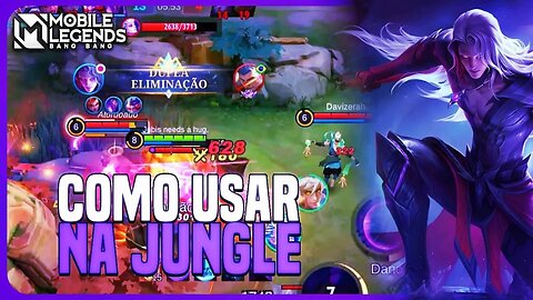 COMO CARREGAR JOGANDO DE ARLLOT | ARLOTT JUNGLE TUTORIAL | MLBB