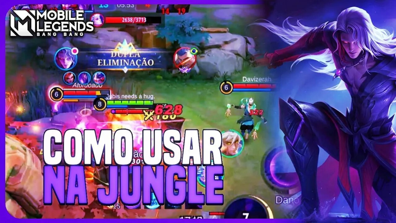 COMO CARREGAR JOGANDO DE ARLLOT | ARLOTT JUNGLE TUTORIAL | MLBB