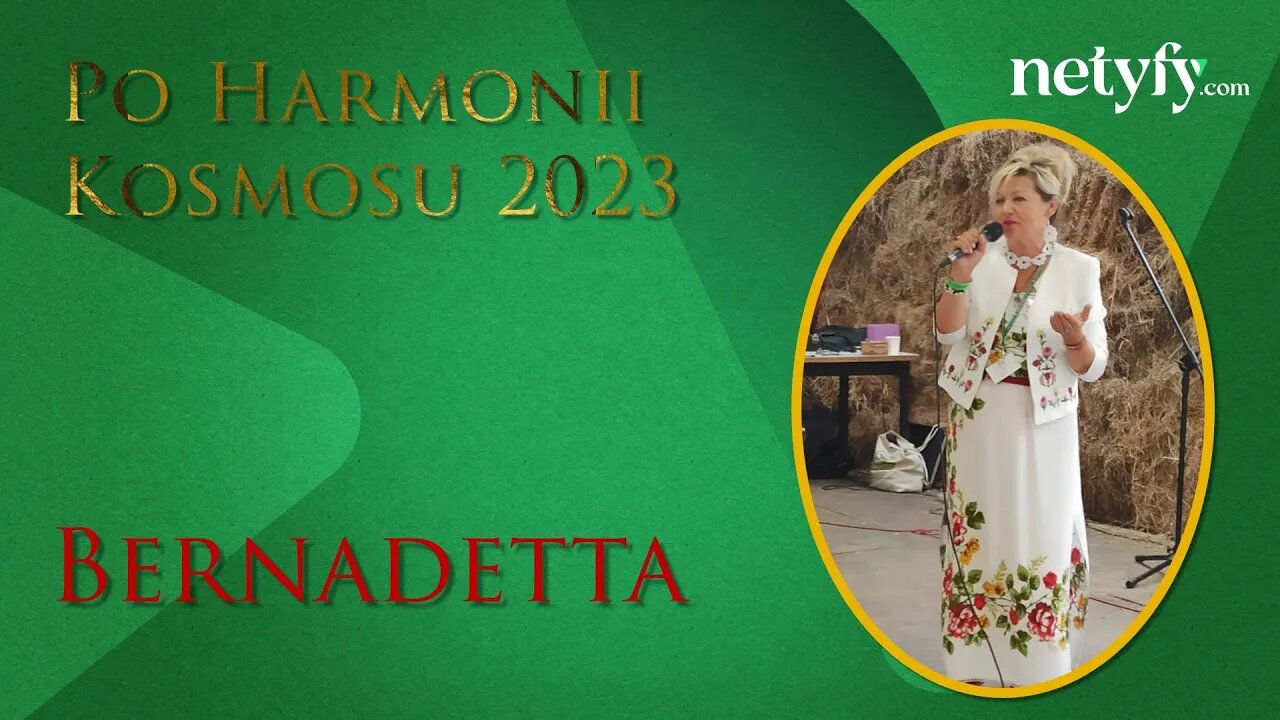 Po Harmonii Kosmosu 2023 - relacja i wrażenia Bernadety Daniszewskiej