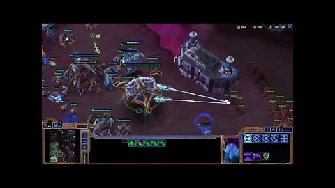 Session 3: Starcraft II (1v1 matchmaking as random) - -