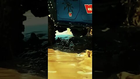RC Jeep Wrangler Rubicon Mud DrivingAfter rain