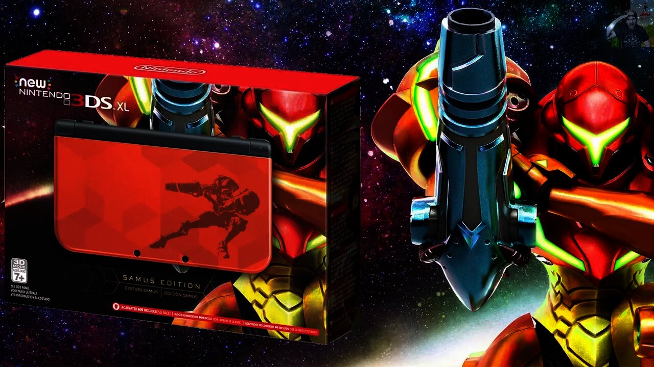 Metroid Samus Edition New 3DS XL REVEALED!